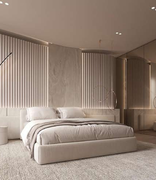 Contemporary Master Bedroom Interior