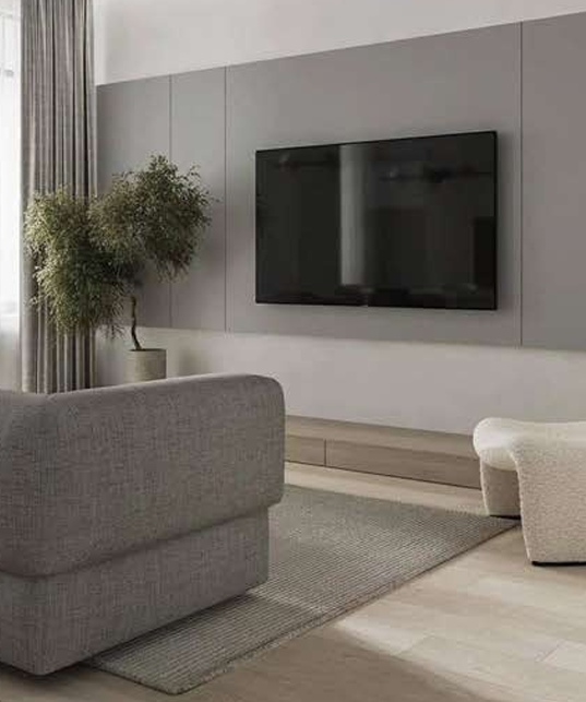Warm Contemporary Apartment