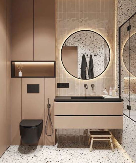 Contemporary Bathroom Interior
